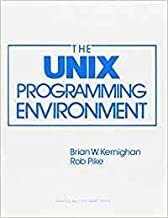 The Unix Programming Environment by Brian W. Kernighan, Rob Pike, et a