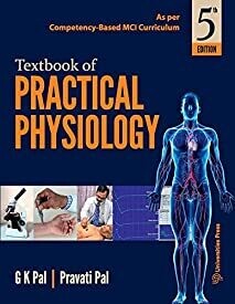 Textbook of Practical Physiology, Fifth Edition