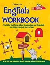 English Workbook Class 8: Useful for Unit Tests, School Examinations & Olympiads by Chitra Lele