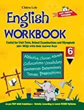 English Workbook Class 6: Useful for Unit Tests, School Examinations & Olympiads by Chitra Lele