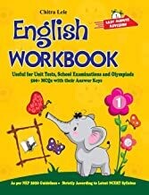English Workbook Class 1: Useful for Unit Tests, School Examinations & Olympiads by Chitra Lele