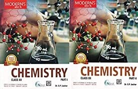 Modern's abc+ Chemistry for Class 12 Examination 2020-2021 (Part I & II)