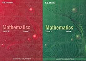 Mathematics For Class 12 (Set Of 2 Vol.) Examination 2020-2021
