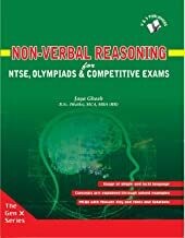 Non- verbal reasoning: For Ntse,Olympiads & Competitive Exams by Jaya Ghosh