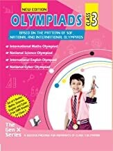 Olympiad Value Pack Class 3 (4 Book Set) : Vol. 1 by EDITORIAL BOARD