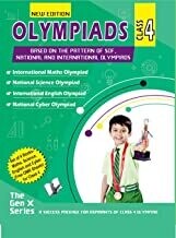 Olympiad Value Pack Class 4 (4 Book Set): : Vol. 1
by EDITORIAL BOARD
