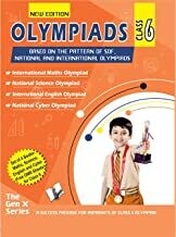 Olympiad Value Pack Class 6 (4 Book Set): : Vol. 1
by EDITORIAL BOARD