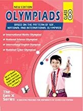 Olympiad Value Pack Class 8 (4 Book Set):  Vol. 1
by EDITORIAL BOARD