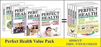 Perfect Health Set (4 Books): A Complete Guide for Total Health by PROF. SHRIKANT PRASOON