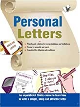 Personal Letters: An Unparalleled 30-Day Course to Learn How to Write a Simple, Sharp and Attractive Letter by Arun Sagar ‘Anand’