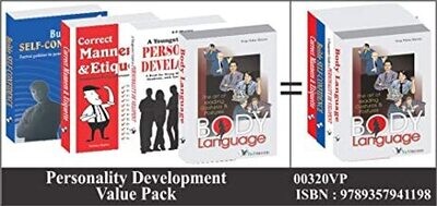 Personality Development Value Pack: High Intensity Books To Help Develop Personality by EDITORIAL BOARD