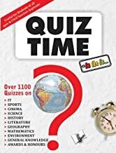 Quiz Time On The Go: Over 1100 Quizzes Across Multiple Topics For Children of All Ages by Editorial Board