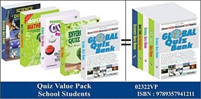 Quiz Value Pack For School Students: A Set of Quiz Books To Boost General Knowledge While Entertaining Everyone Around