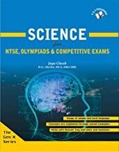 Science: For Ntse, Olympiads & Competitive Exams
by Jaya Ghosh