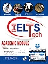 IELTS - Academic Module (Book - 1) (With Youtube AV): Working ideas that help score high in Academic Module by Jyoti Malhotra