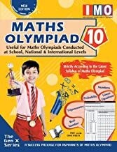 International Maths Olympiad - Class 10 (With OMR Sheets): Theories with Examples, MCQS & Solutions, Previous Questions, Model Test Papers by PRASOON KUMAR