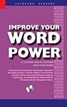 Improve Your Word Power: A Concise Handbook for English Vocabulary and Grammar by CLIFFORD SAWHNEY