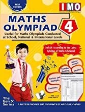 International Maths Olympiad - Class 4 (With OMR Sheets): Theories with Examples, MCQS & Solutions, Previous Questions, Model Test Papers by SHRADDHA SINGH