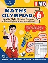 International Maths Olympiad - Class 6 (With OMR Sheets): Theories with Examples, MCQS & Solutions, Previous Questions, Model Test Papers by PRASOON KUMAR
