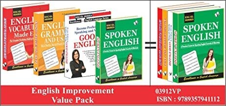 English Improvement Value Pack For Students: Guide To Increase Vocabulary, Polish Grammar and Its Usage for Writing and Speaking Good English by EDITORIAL BOAR.