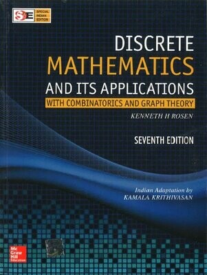 Discrete Mathematics and Its Applications with Combinatorics and Graph Theory by Kenneth Rosen