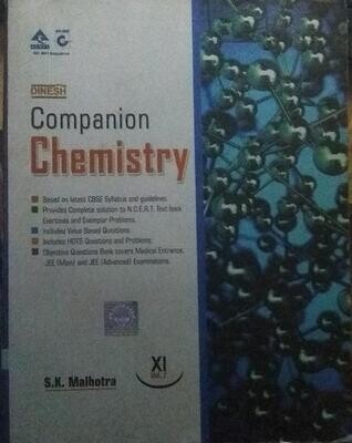 Dinesh Companion Chemistry Vol. -I,Class- XI