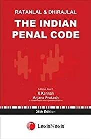 The Indian Penal Code by Ratanlal and Dhirajlal