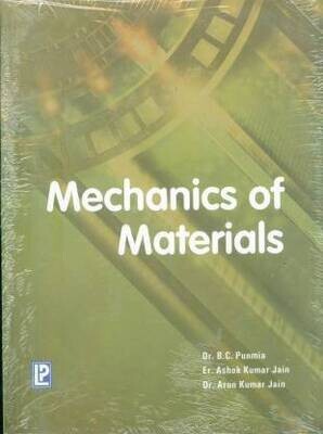 Mechanics of Materials by B.C. Punmia