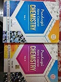 Pradeep's New Course Chemistry for Class 12 Vol 1 & 2, 2017 edition