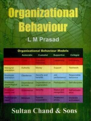 Organizational Behaviour by L.M. Prasad
