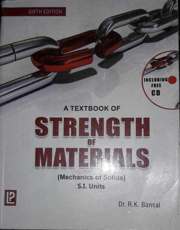 Strength of materials by r k bansal