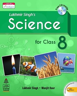 Science for Class 8 by Lakhmir Singh (without CD)
Pustakkosh.com