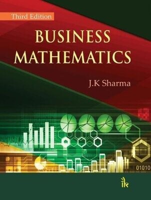 Business Mathematics by J. K. Sharma
Pustakkosh.com