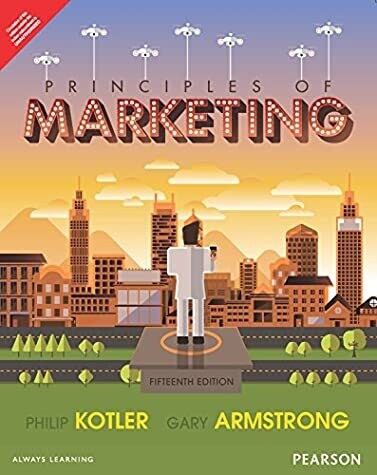 Principles of Marketing 15th edition by Philip Kotler and Gary Armstrong
Pustakkosh.com