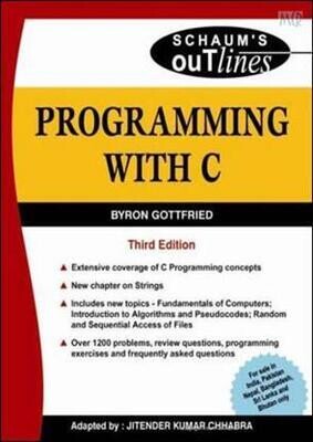 Programming With C Schaum S Outlines Series