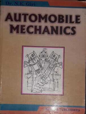 Automobile Mechanics by N K Giri