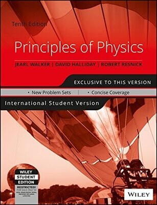 Principles of Physics by Walker and Halliday and Resnick 10th edition
Pustakkosh.com