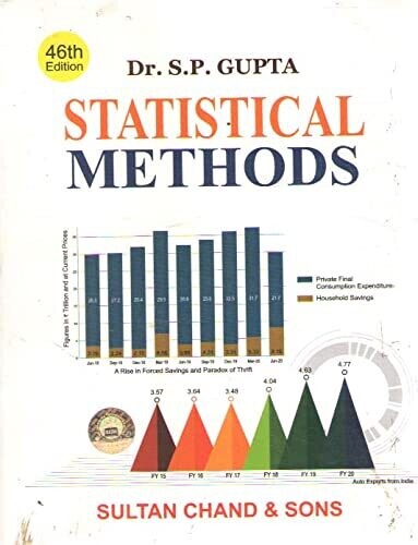 Statistical Methods 46th edition by S P Gupta
Pustakkosh.com