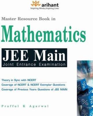 Master Resource Book in Mathematics for JEE Main by Prafful K.Agarwal
Pustakkosh.com