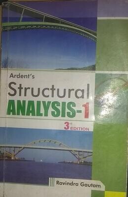 Structural Analysis -1 by Ravindra Gautam (Ardents)
Pustakkosh.com