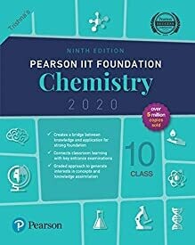 Pearson IIT Foundation Series Class 10 Chemistry|2020 Edition|By Pearson
Pustakkosh.com
