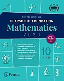 Pearson IIT Foundation Series Class 10 Mathematics|2020 Edition|By Pearson
Pustakkosh.com