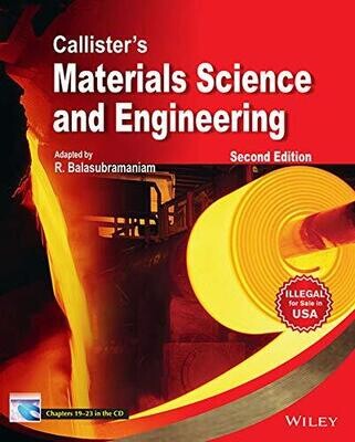 Callisters Materials Science and Engineering 2ed  by R. Balasubramaniam