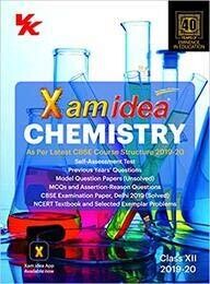 Xam Idea Chemistry For Cbse Class 12- 2020 Exam