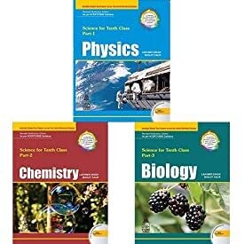 Lakhmir Singh - Class 10(2018-19) - Physics+Chemistry+Biology