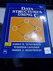 Data Structures Using C by Aaron M.Tenenbaum and Langsam
Pustakkosh.com