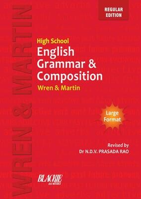 High School English Grammar and Composition Book (Regular Edition) by Wren & Martin
Pustakkosh.com