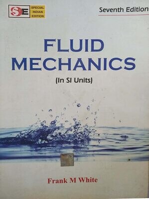 Fluid Mechanics by Frank White