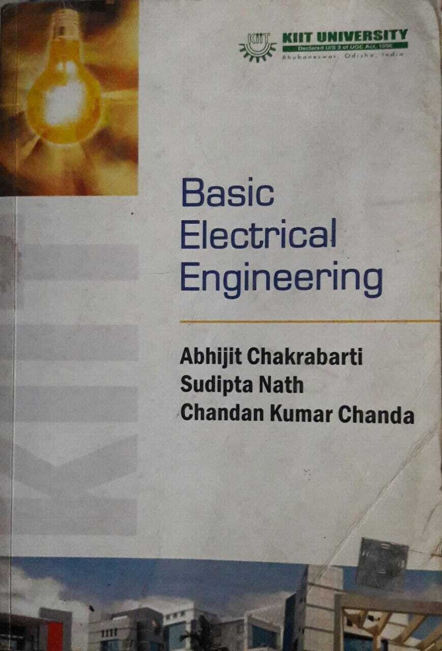 Basic Electrical Engineering by Abhijit Chakrabarti and Sudipta Nath and Chandan Kumar Chanda
Pustakkosh.com