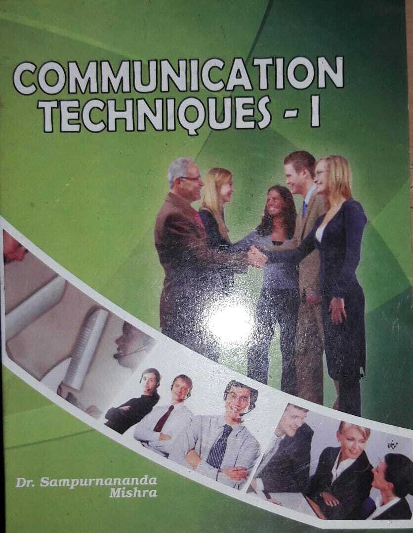 Communication Techniques-1 by Sampurnananda Mishra
Pustakkosh.com